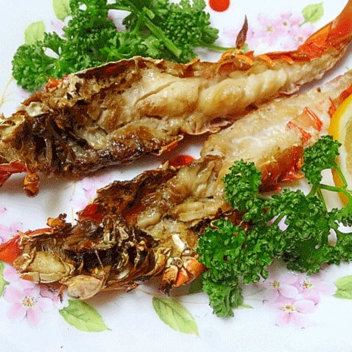 本来の味そのまま 伊勢海老の塩焼き レシピ 作り方 By Startrek 楽天レシピ 本来の味そのまま 伊勢海老の塩焼き レシピ 作り方 By Startrek 楽天レシピ